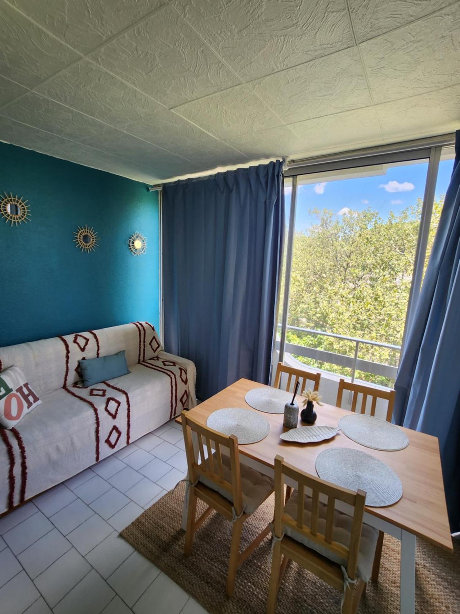 Appart Grande Motte Quartier Couchant - Parking - Balcon- Piscine - Plage 300M La Grande Motte Luaran gambar