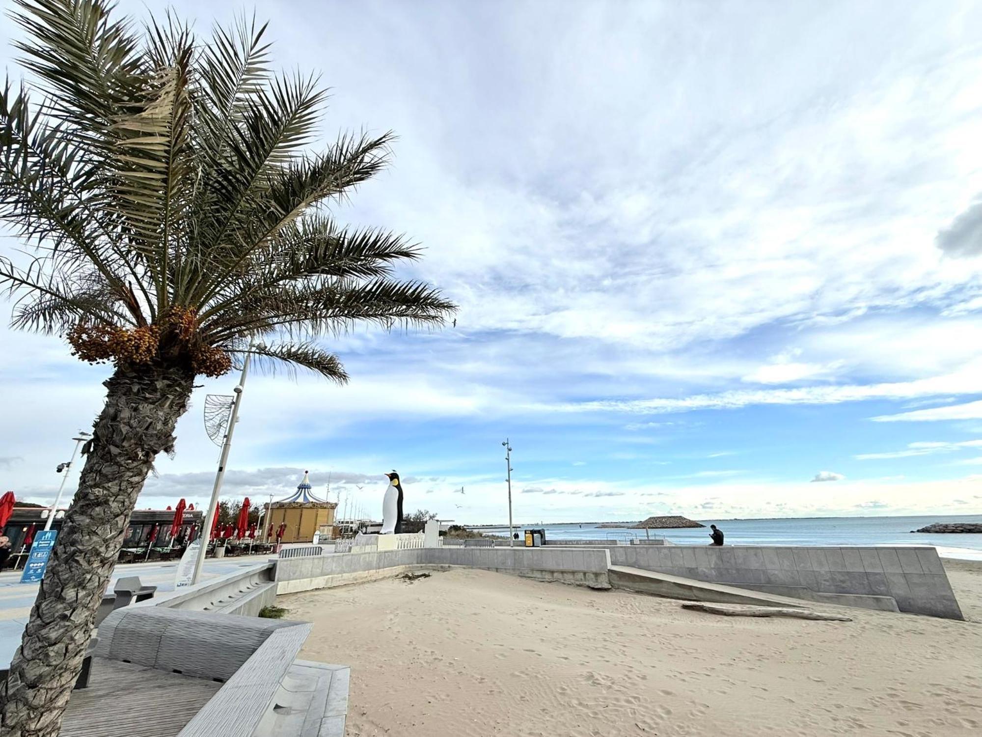 Appart Grande Motte Quartier Couchant - Parking - Balcon- Piscine - Plage 300M La Grande Motte Luaran gambar