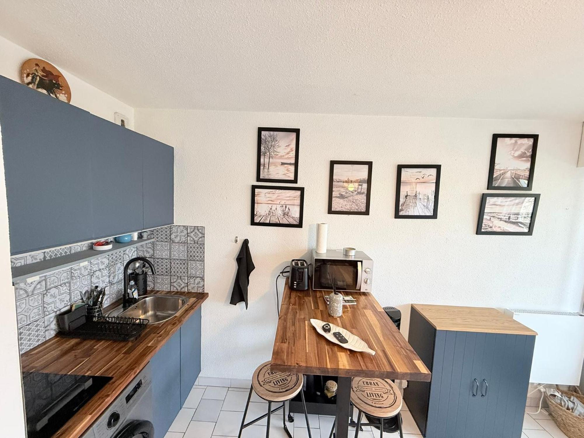 Appart Grande Motte Quartier Couchant - Parking - Balcon- Piscine - Plage 300M La Grande Motte Luaran gambar