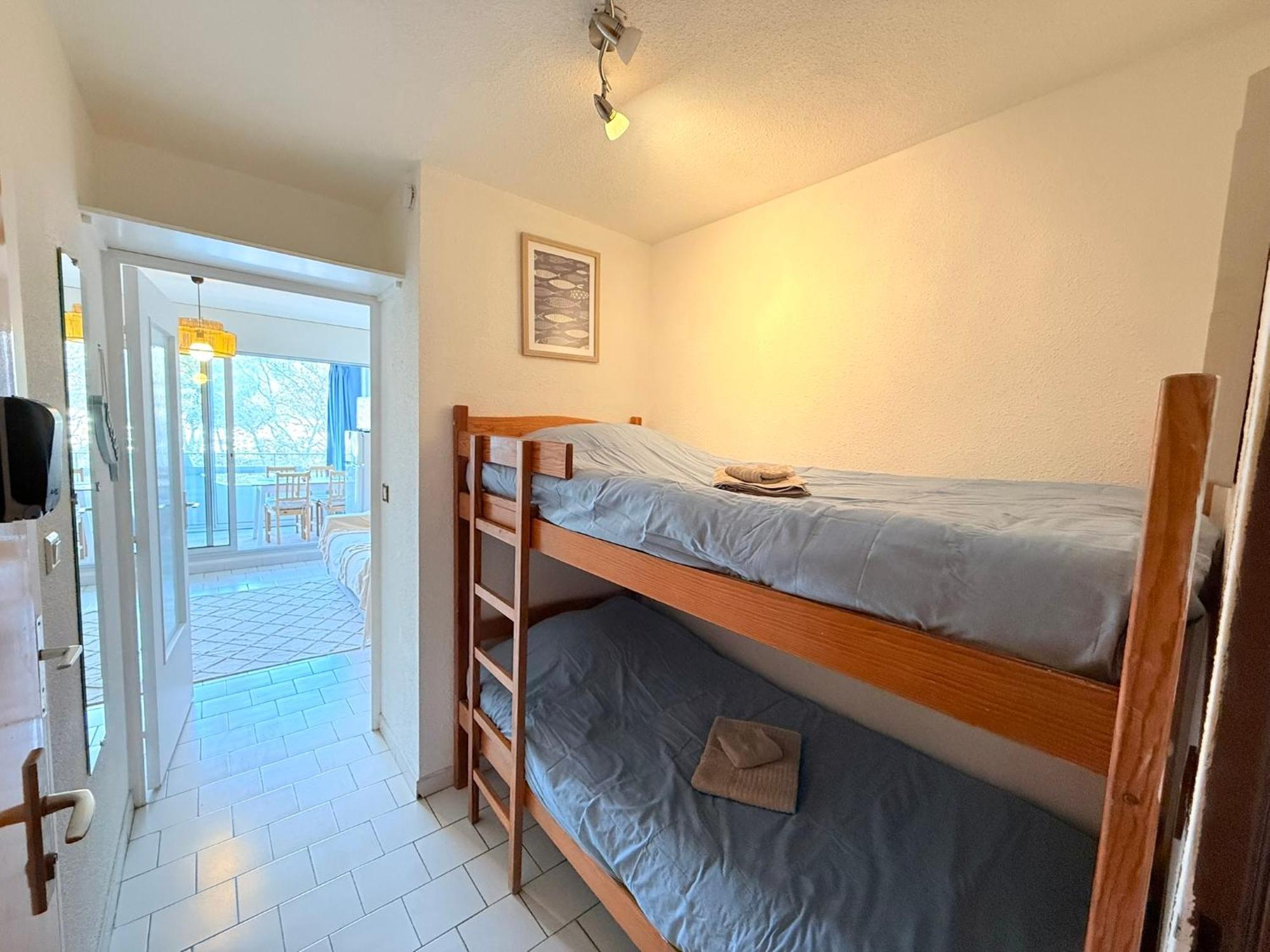 Appart Grande Motte Quartier Couchant - Parking - Balcon- Piscine - Plage 300M La Grande Motte Luaran gambar