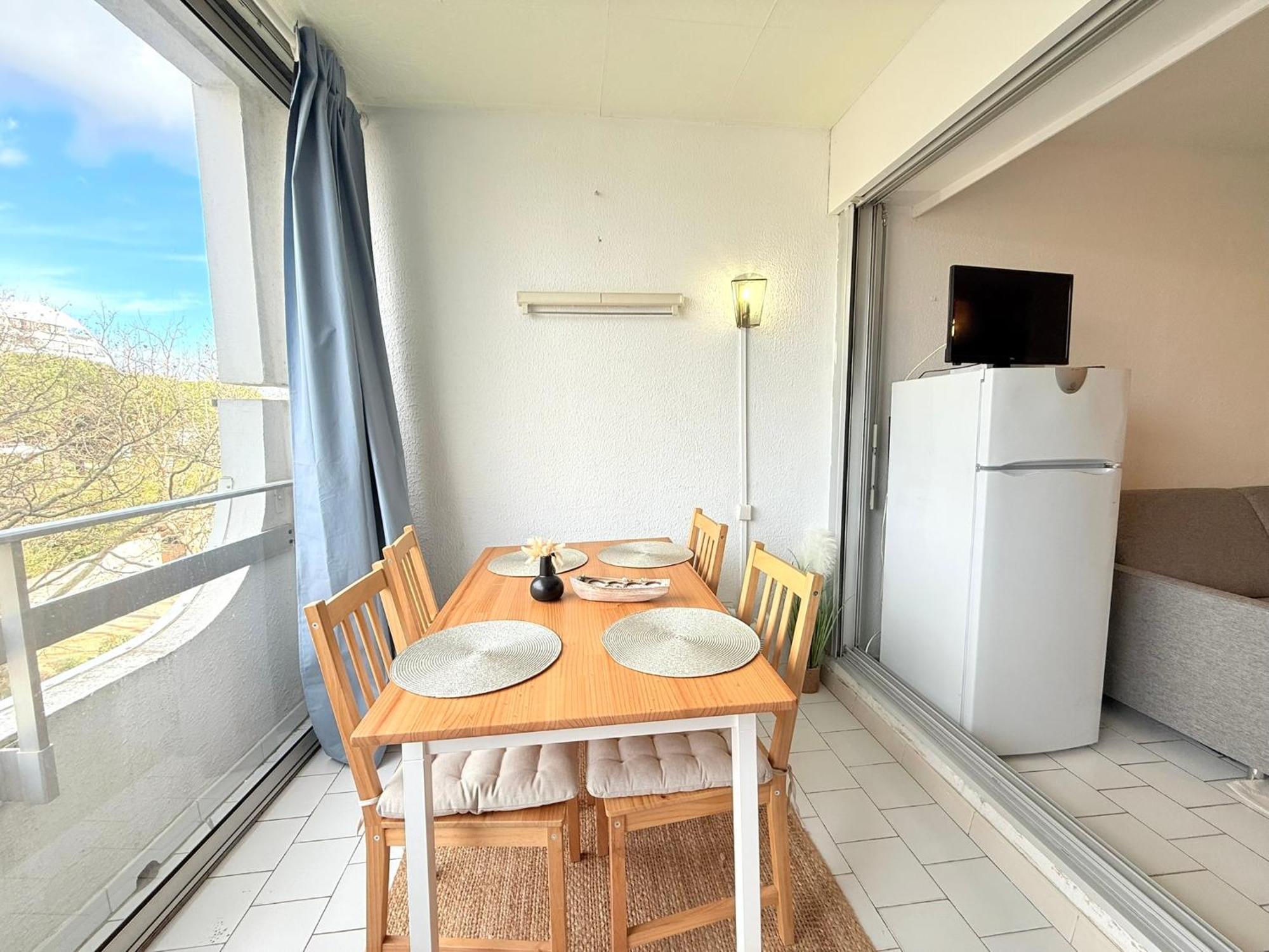 Appart Grande Motte Quartier Couchant - Parking - Balcon- Piscine - Plage 300M La Grande Motte Luaran gambar