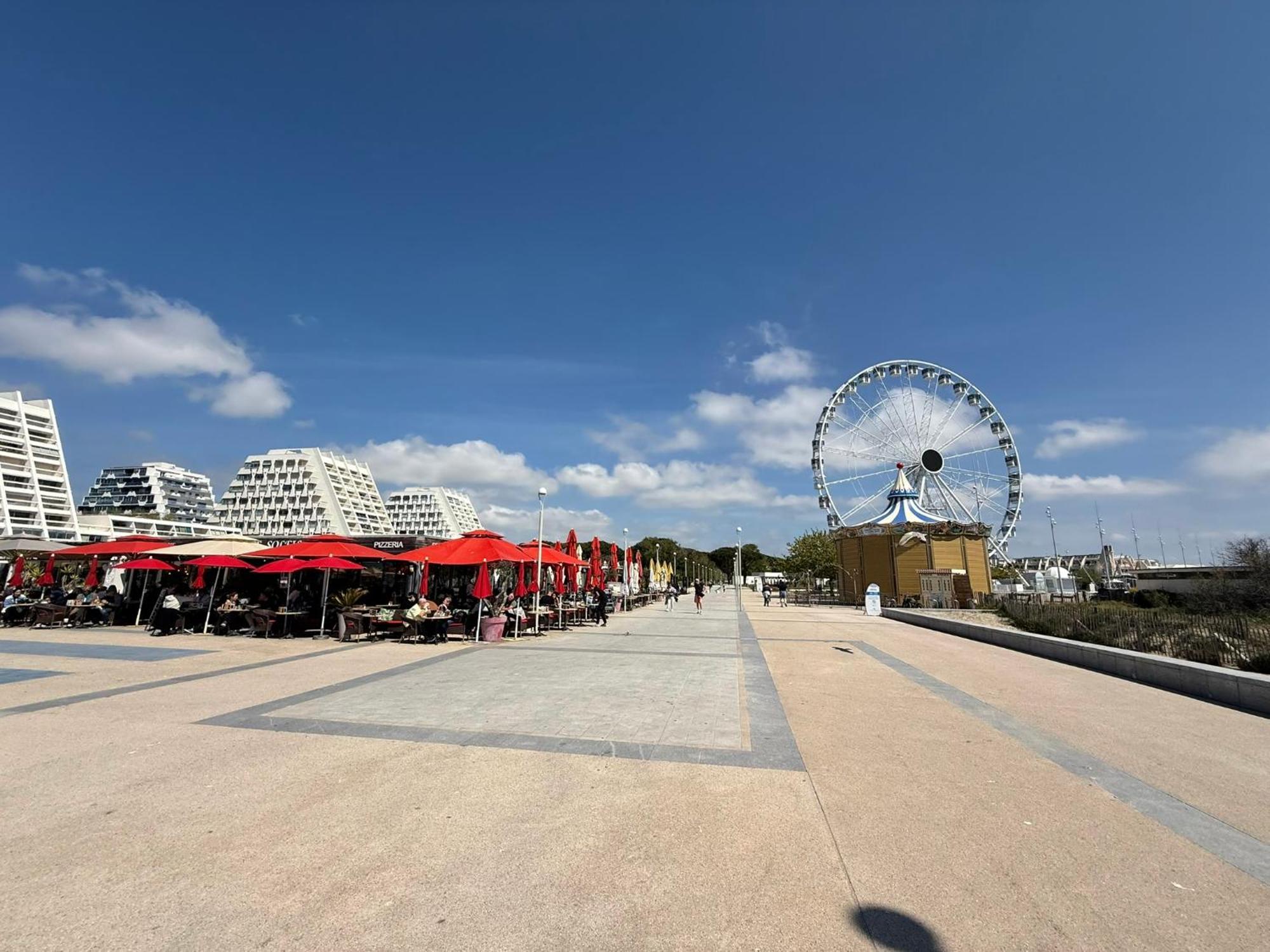 Appart Grande Motte Quartier Couchant - Parking - Balcon- Piscine - Plage 300M La Grande Motte Luaran gambar