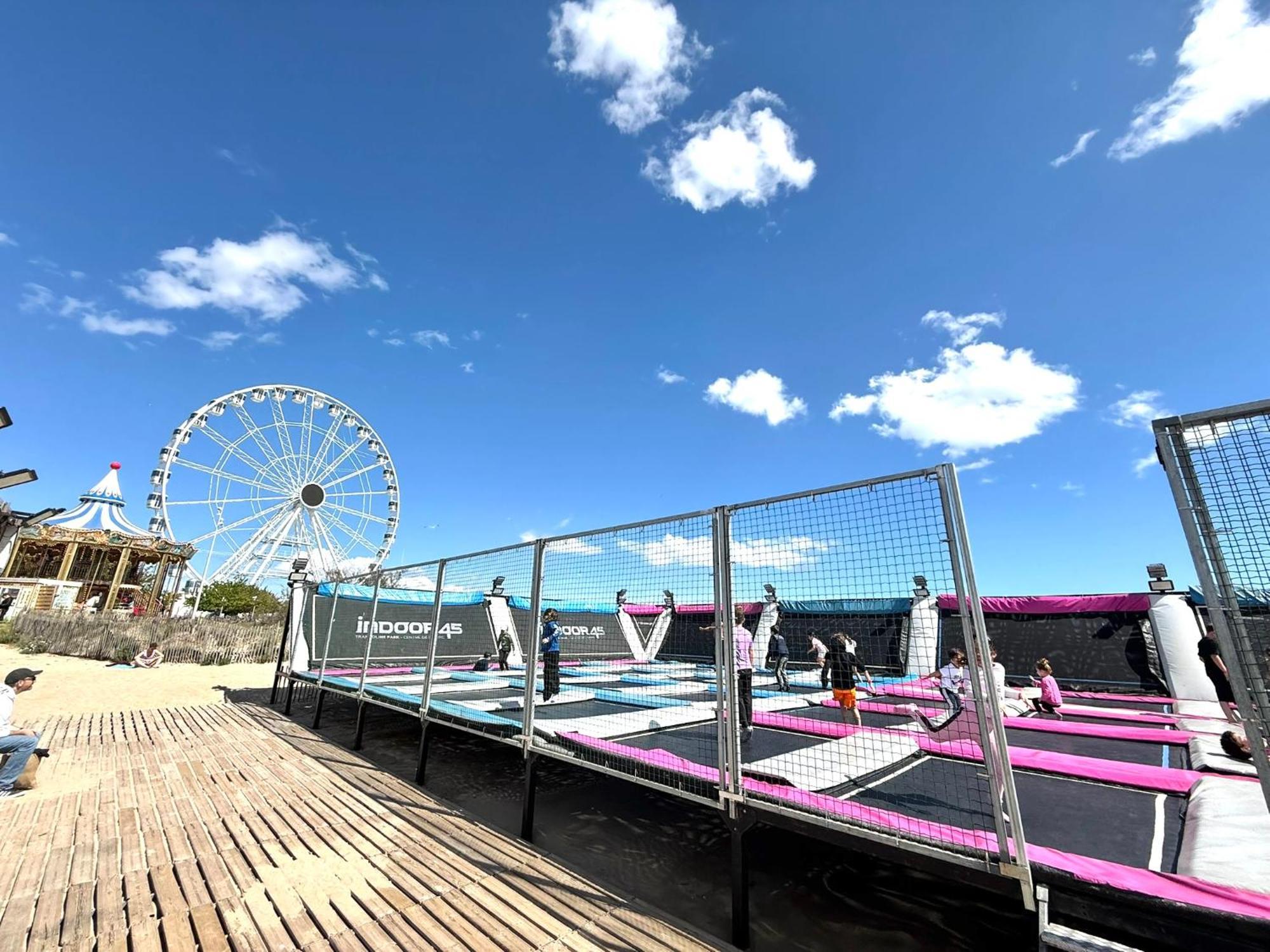 Appart Grande Motte Quartier Couchant - Parking - Balcon- Piscine - Plage 300M La Grande Motte Luaran gambar