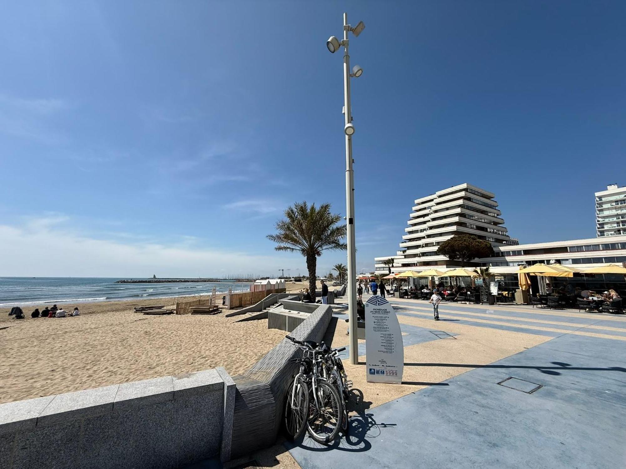 Appart Grande Motte Quartier Couchant - Parking - Balcon- Piscine - Plage 300M La Grande Motte Luaran gambar