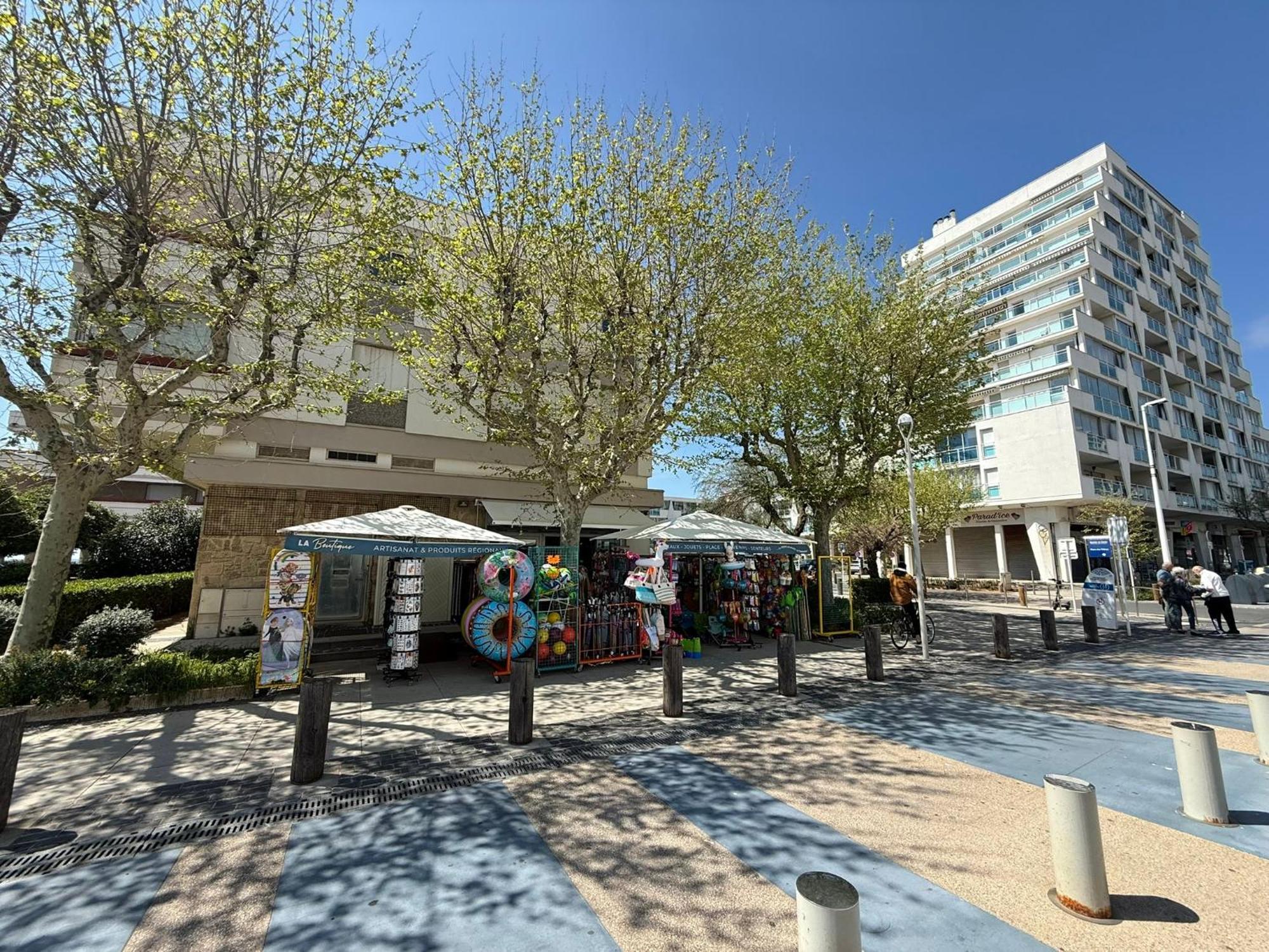 Appart Grande Motte Quartier Couchant - Parking - Balcon- Piscine - Plage 300M La Grande Motte Luaran gambar