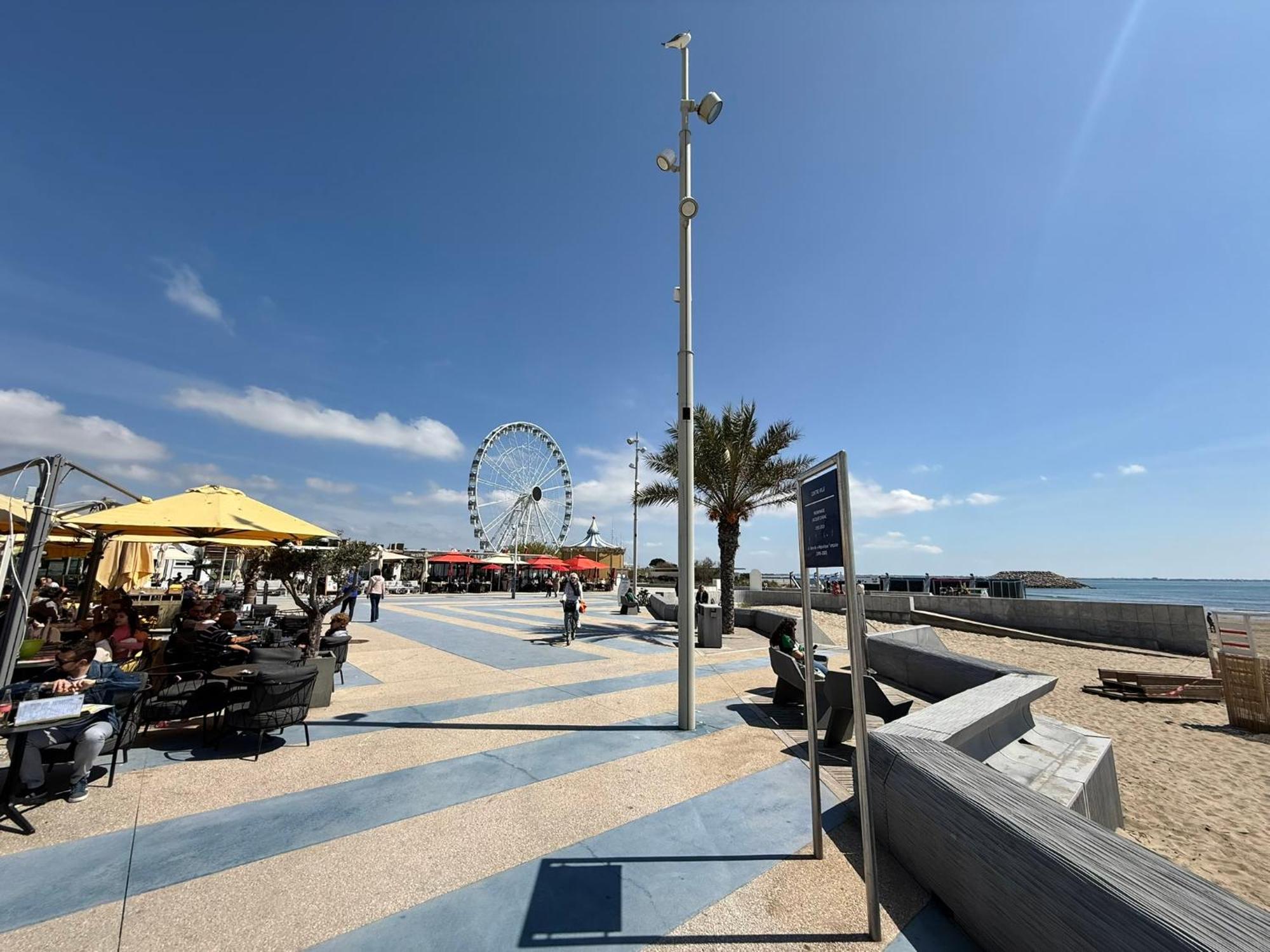 Appart Grande Motte Quartier Couchant - Parking - Balcon- Piscine - Plage 300M La Grande Motte Luaran gambar
