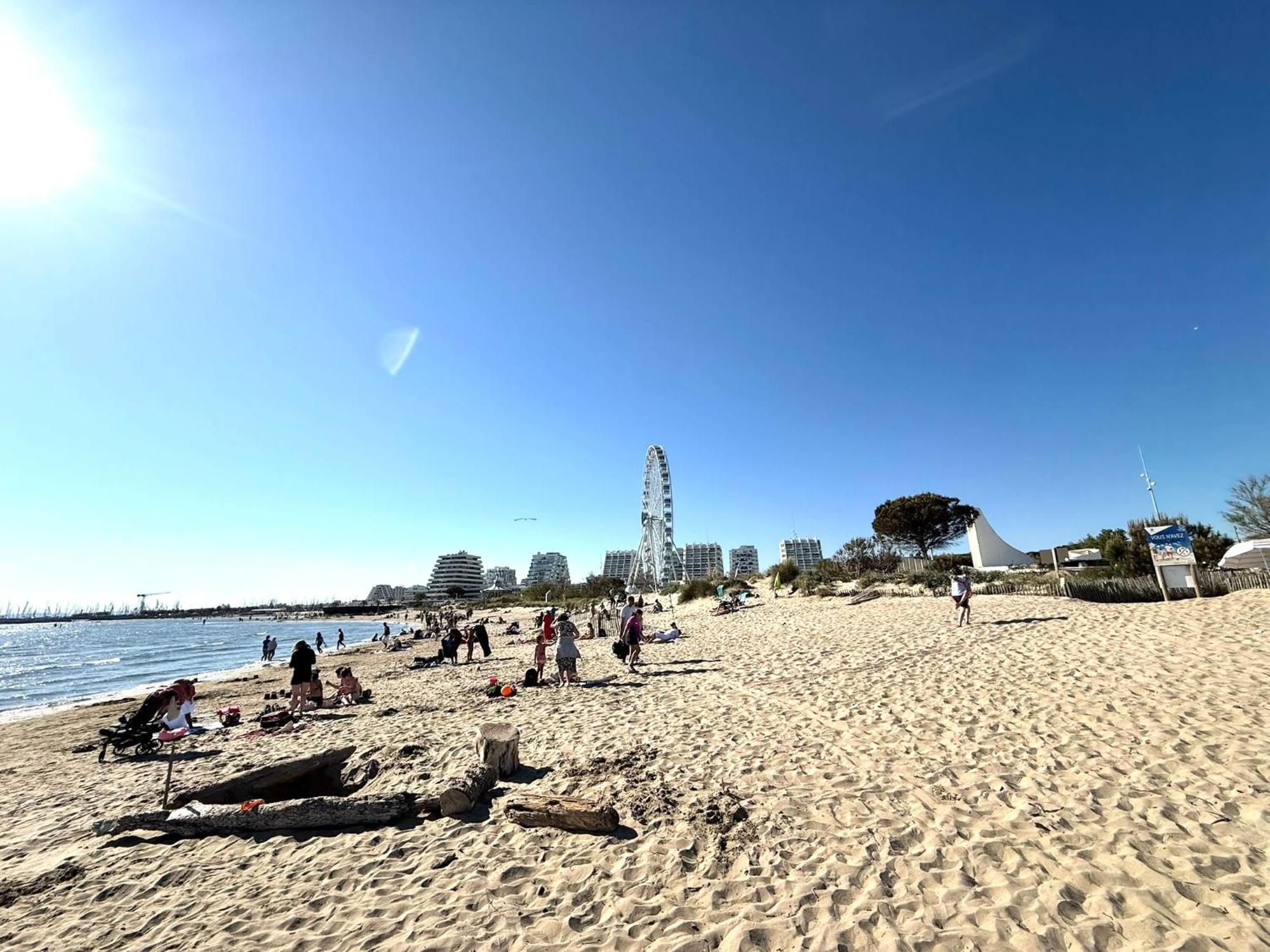 Appart Grande Motte Quartier Couchant - Parking - Balcon- Piscine - Plage 300M La Grande Motte Luaran gambar